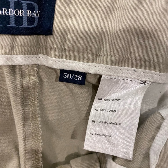 Big and tall khakis - Picture 2 of 2